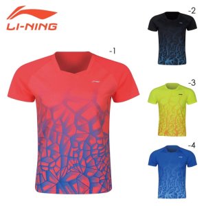 画像1: LI-NING ユニゲームシャツ/AAYQ081 (1)