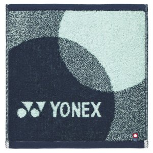 画像1: YONEX タオルハンカチ　ネイビーブルー/AC1088 (1)