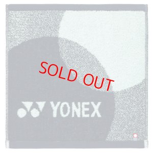 画像1: YONEX タオルハンカチ　ネイビーブルー/AC1088 (1)
