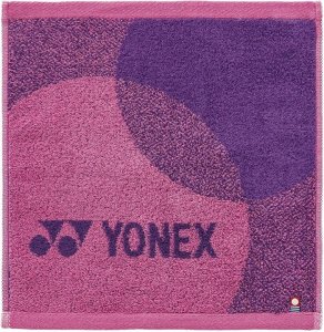 画像1: YONEX タオルハンカチ　ピンク/AC1088 (1)