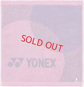 画像1: YONEX タオルハンカチ　ピンク/AC1088 (1)
