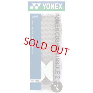 画像1: YONEX　パワークッションウェーブインソール2/AC193 (1)