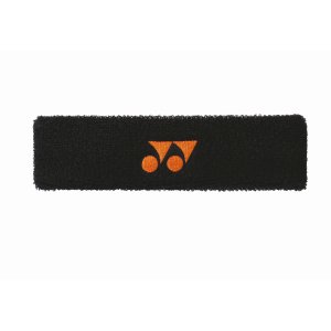画像1: 【メール便/配達日時指定不可】YONEX　VAヘッドバンド　ブラック/AC258 (1)