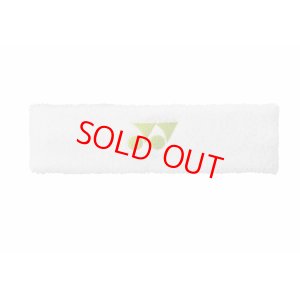 画像1: 【メール便/配達日時指定不可】YONEX　VAヘッドバンド　ホワイト/AC258 (1)