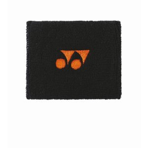 画像1: 【メール便/配達日時指定不可】YONEX　VAリストバンド　ブラック/AC810 (1)