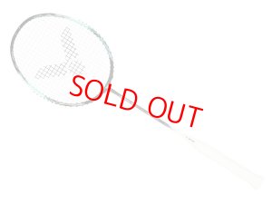 画像1: VICTOR　バドミントンラケット（フレームのみ）　オーラスピード90Kメタリック　4UG5/ARS-90KMET (1)