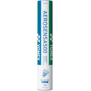 画像1: YONEX　バドミントンシャトル　エアロセンサ500　10ダース(1箱)4番/AS-500 (1)