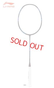 画像1: LI-NING バドミントンラケット　AXFORCE BIGBANG 　ホワイト　7UG6/AXBB (1)