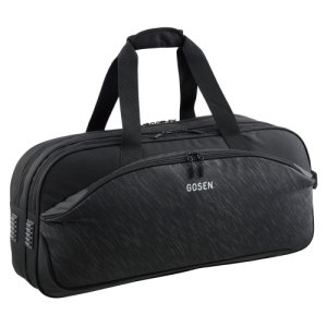画像1: GOSEN　トーナメントバッグ　Townuse　ブラック/BA25TTB (1)