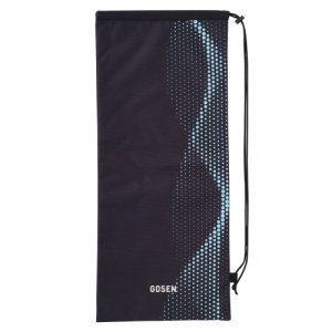 画像1: GOSEN　ラケットケースUtility　ブラック/BA25URC (1)