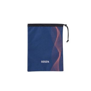 画像1: GOSEN　シューズケースUtility　ネイビー/BA25USC (1)