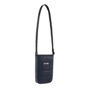 画像1: 【メール便/配達日時指定不可】ヨネックス　スマホショルダー　ブラック/BAG2463 (1)