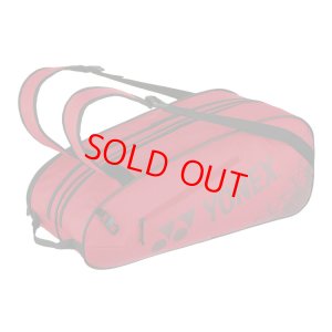 画像1: ヨネックス　ラケットバッグ6　レッド/BAG2532R (1)