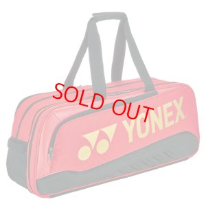 画像1: ヨネックス　トーナメントバッグ　レッド/ブラック/BAG2541WY (1)