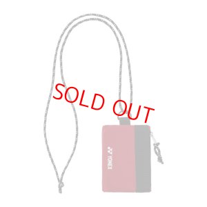 画像1: ヨネックス　パスケース　ダークレッド/BAG2599 (1)