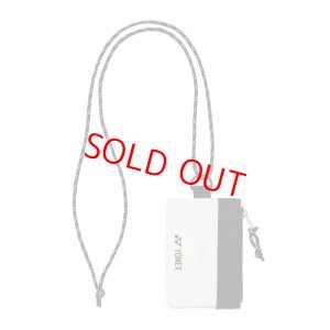 画像1: ヨネックス　パスケース　アイスグレー/BAG2599 (1)