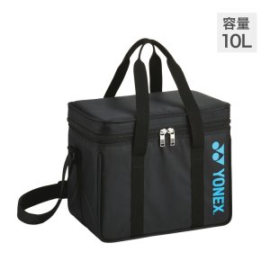 画像1: YONEX　クーラーバッグM　ブラック/BAG25CBM (1)
