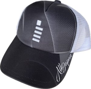 画像1: GOSEN ALLJAPANキャップA　ブラック/C25A06 (1)