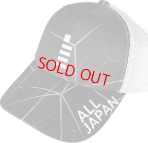 画像1: GOSEN ALLJAPANキャップB　ブラック/C25A07 (1)