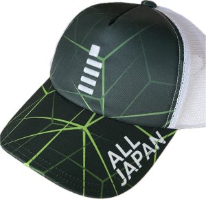 画像1: GOSEN ALLJAPANキャップB　グリーン/C25A07 (1)