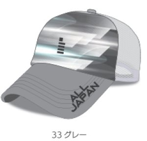 画像1: GOSEN　ALLJAPANキャップB　グレー/C26A02 (1)