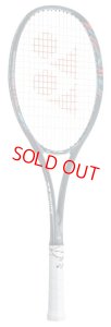 画像1: YONEXソフトテニスラケット(フレームのみ)前後衛用　ジオブレイク50バーサス　アッシュグレー/GEO50VS (1)