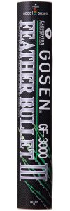 画像1: GOSEN バドミントンシャトル　FEATHER BULLETIII　4番/GF-3000 (1)