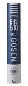 画像1: GOSENバドミントンハイブリッドシャトルコック 4番/GHS510 (1)