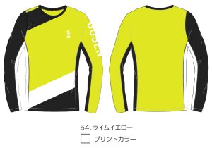 画像5: 【メール便/配達日時指定不可】【25％OFF】GOSEN　ワンポイント長袖Tシャツ/J21P03 (5)