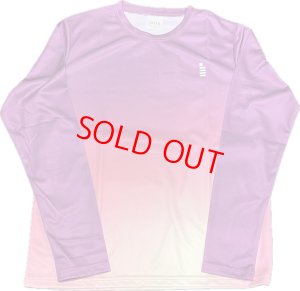 画像1: 【メール便/配達日指定不可】GOSEN　ユニ秋企画昇華ロングTシャツB　パープル　Mサイズ/JPT49 (1)