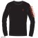 画像1: GOSEN　ロゴロングTシャツ　ブラック/JPT50 (1)