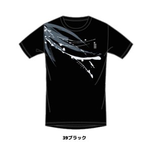 画像1: 【メール便/配達日指定不可】GOSEN　ユニ昇華TシャツA　ブラック　Sサイズ/JPT51 (1)