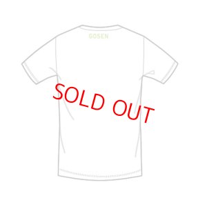 画像2: 【メール便/配達日指定不可】GOSEN　昇華Tシャツ　ホワイト　Lサイズ/JPT51 (2)