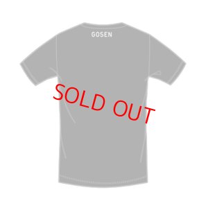 画像2: 【メール便/配達日指定不可】GOSEN 昇華Tシャツ ブラック Oサイズ/JPT51 (2)