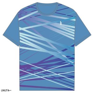 画像1: 【メール便/配達日指定不可】GOSEN　ユニ夏昇華TシャツA　ブルー/JPT55 (1)