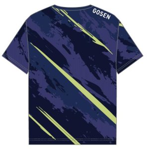 画像2: 【メール便/配達日指定不可】GOSEN　ユニ夏昇華TシャツB　ネイビー/JPT56 (2)