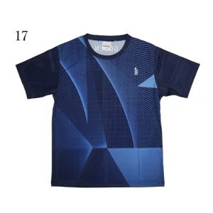 画像1: 【メール便/配達日指定不可】GOSEN　ユニ秋企画昇華TシャツA　ネイビー/JPT57 (1)