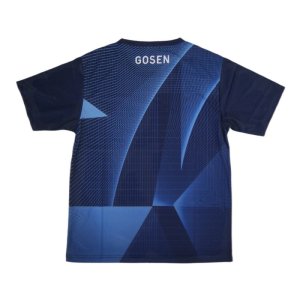 画像2: 【メール便/配達日指定不可】GOSEN　ユニ秋企画昇華TシャツA　ネイビー/JPT57 (2)