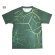 画像1: 【メール便/配達日指定不可】GOSEN　ユニ秋企画昇華TシャツB　グリーン/JPT58 (1)