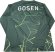 画像2: 【メール便/配達日指定不可】GOSEN　秋企画昇華ロングスリーブTシャツB　グリーン/JPT60 (2)