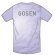 画像2: 【メール便/配達日時指定不可】GOSEN　春企画昇華TシャツA　ラベンダー/JPT61 (2)