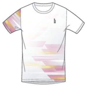 画像1: 【メール便/配達日時指定不可】GOSEN　春企画昇華TシャツB　ホワイト/JPT62 (1)
