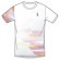 画像1: 【メール便/配達日時指定不可】GOSEN　春企画昇華TシャツB　ホワイト/JPT62 (1)