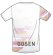 画像2: 【メール便/配達日時指定不可】GOSEN　春企画昇華TシャツB　ホワイト/JPT62 (2)