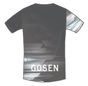 画像2: 【メール便/配達日時指定不可】GOSEN　春企画昇華TシャツB　グレー/JPT62 (2)