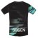 画像2: 【メール便/配達日時指定不可】GOSEN　春企画昇華TシャツB　ブラック/JPT62 (2)