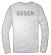 画像2: 【メール便/配達日時指定不可】GOSEN　春企画昇華ロングTシャツA　ホワイト/JPT63 (2)