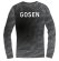 画像2: 【メール便/配達日時指定不可】GOSEN　春企画昇華ロングTシャツA　ブラック/JPT63 (2)