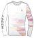 画像1: 【メール便/配達日時指定不可】GOSEN　春企画昇華ロングTシャツB　ホワイト/JPT64 (1)