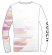 画像2: 【メール便/配達日時指定不可】GOSEN　春企画昇華ロングTシャツB　ホワイト/JPT64 (2)